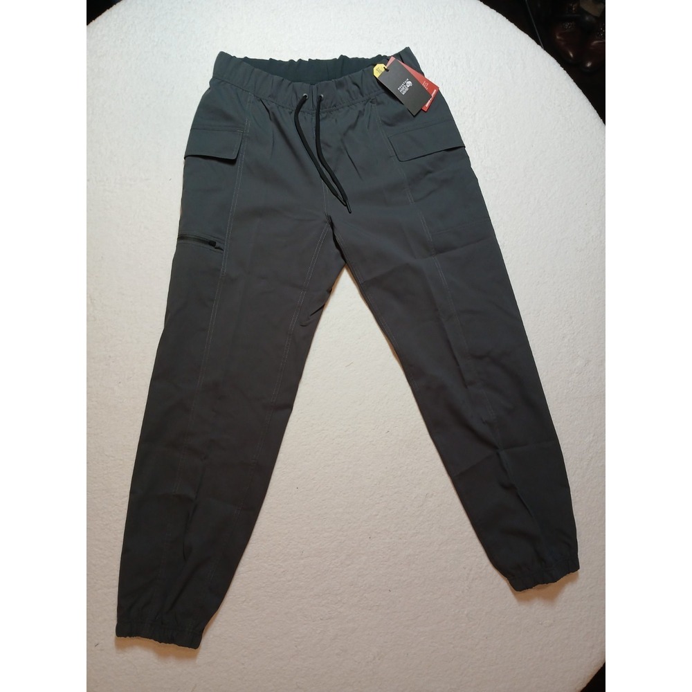 NWT Mountain Hardwear Women's TRAIL SENDER Pants Gray Size Medium UPF 50 Reg $99